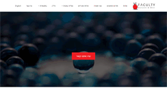 Desktop Screenshot of mfaculty.com